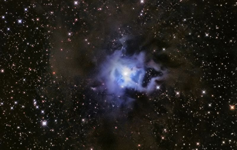LBN 487.Caldwell 4.NGC 7023.Iris Nebula