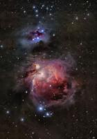 M42（NGC 1976）　オリオン座／散光星雲 2015