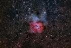 三裂星雲　Trifid Nebula