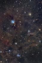 NGC1333～vdB16周辺