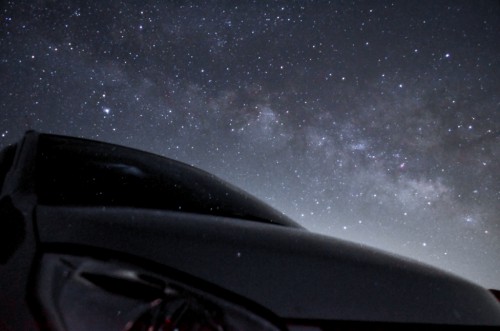 Milky Way & Car_1024